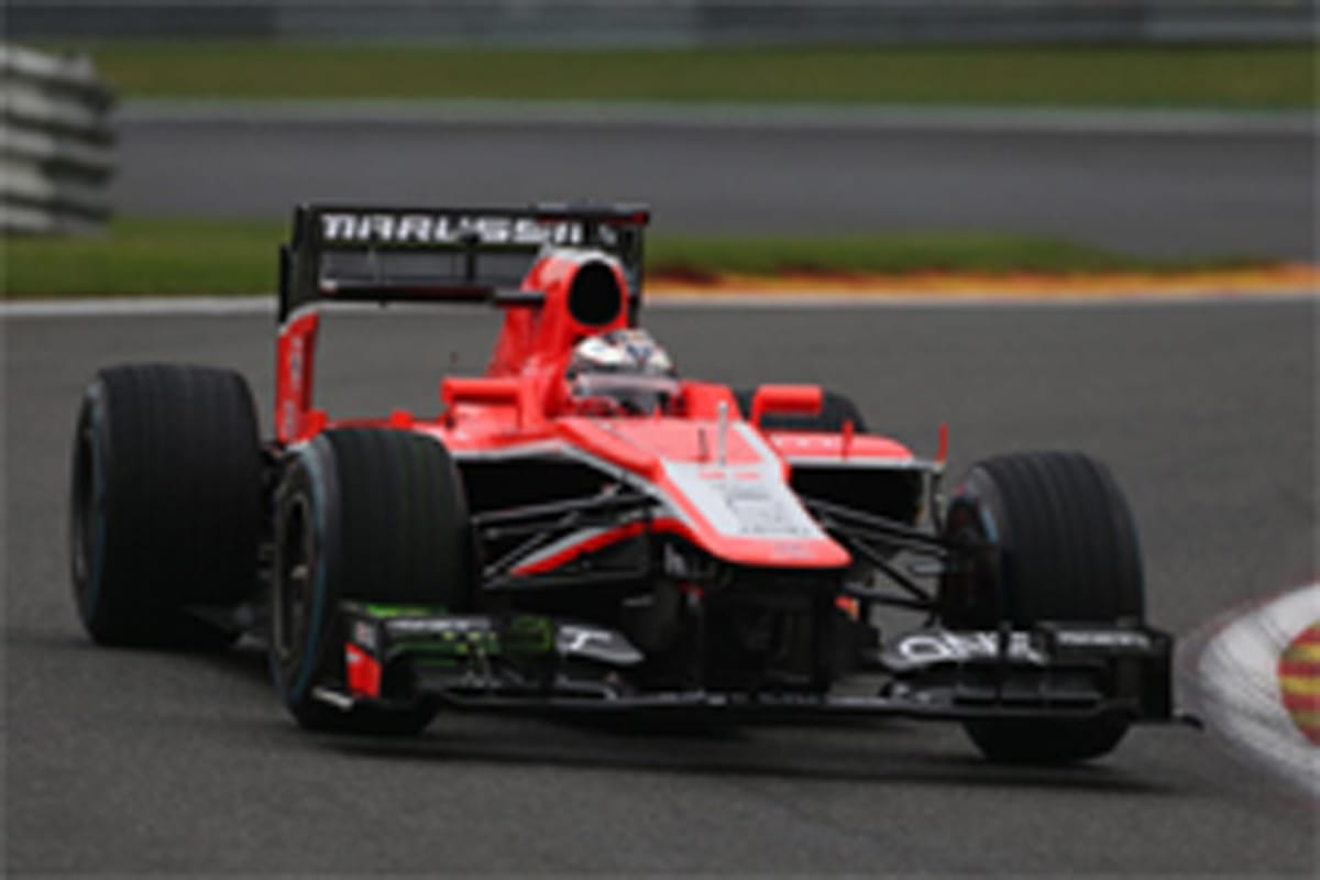 マルシャ:F1ベルギーGP 初日のコメント