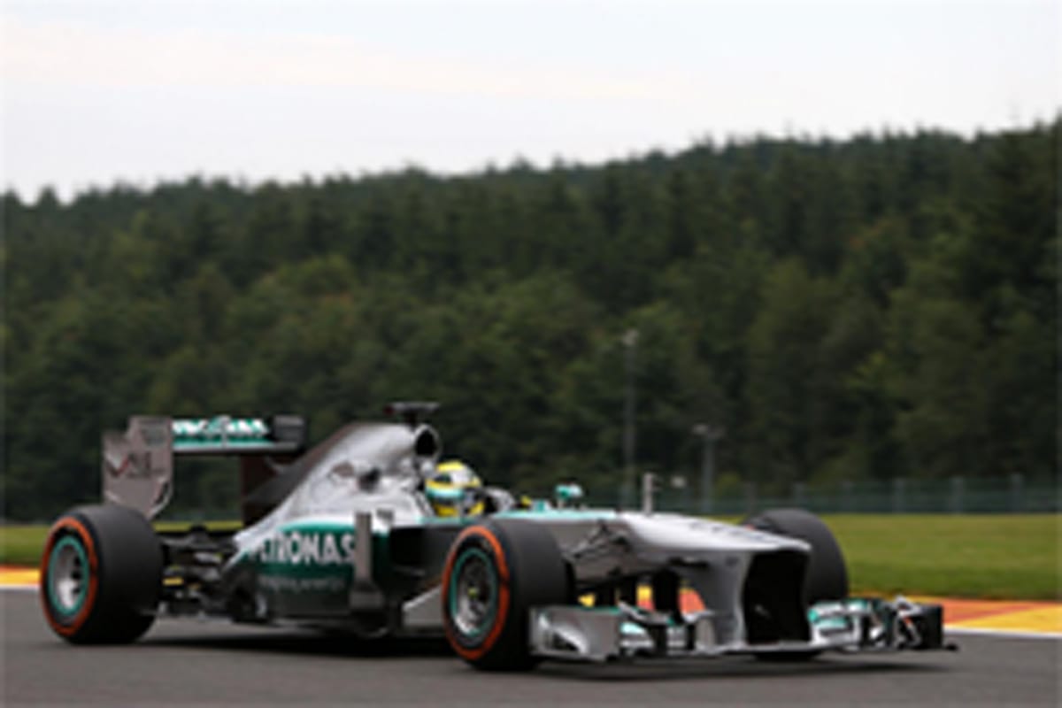 メルセデス：F1ベルギーGP 初日のコメント