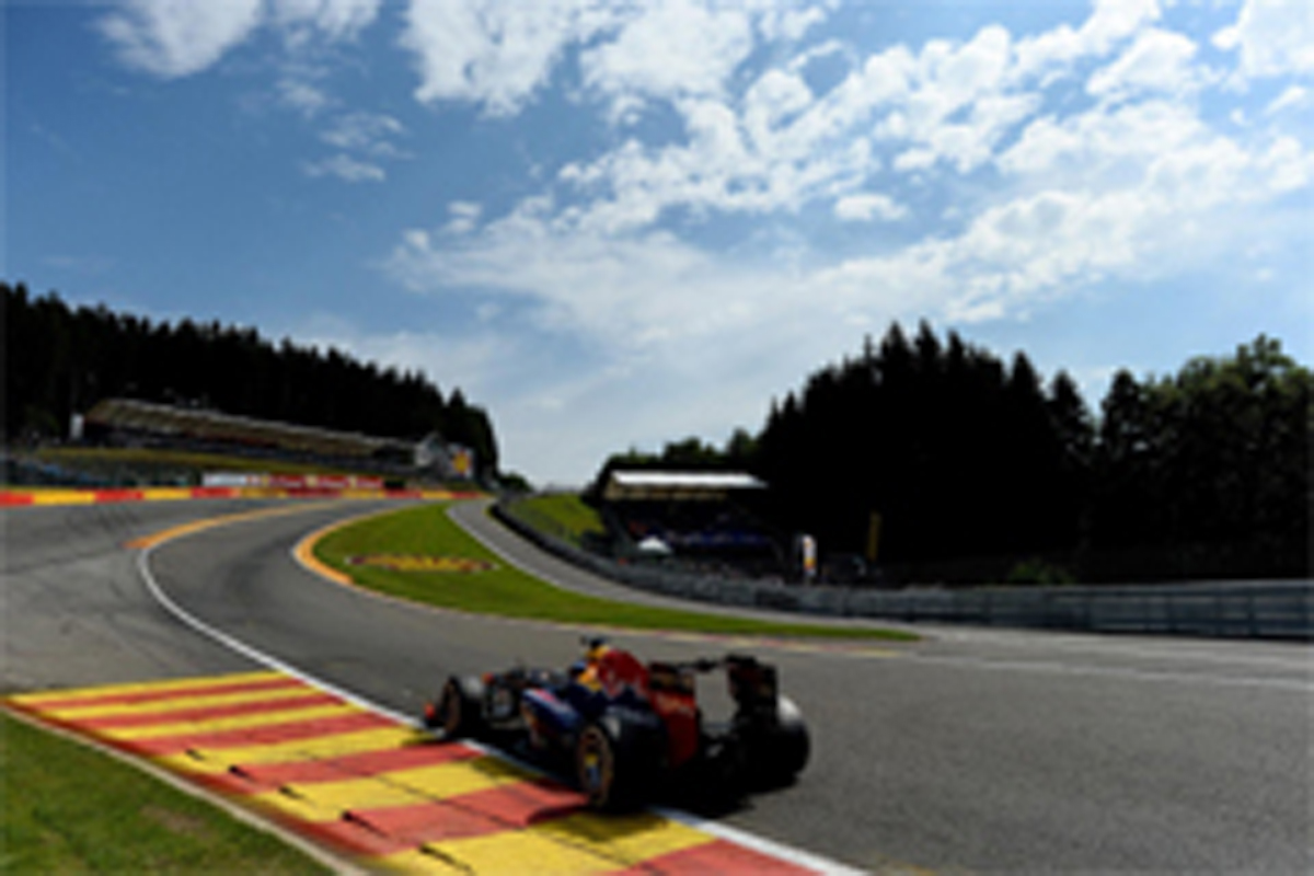 ピレリ:F1ベルギーGP 初日フリー走行レポート