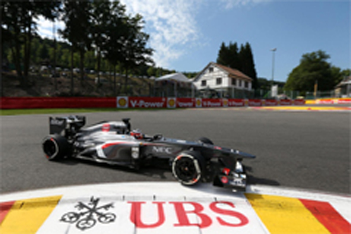 ザウバー:F1ベルギーGP 初日のコメント