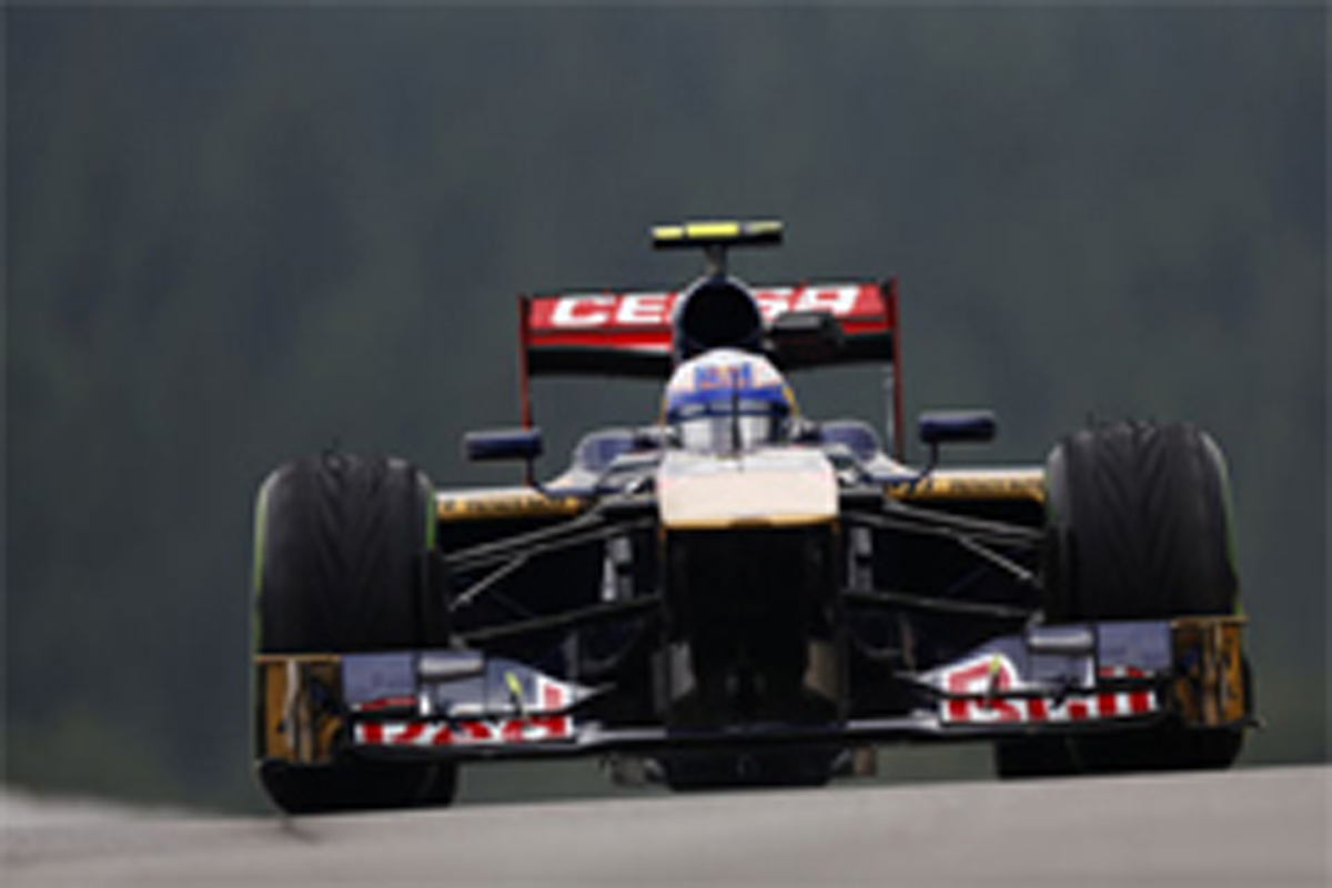 トロ・ロッソ:天候に対応できずQ1敗退 (F1ベルギーGP 予選)