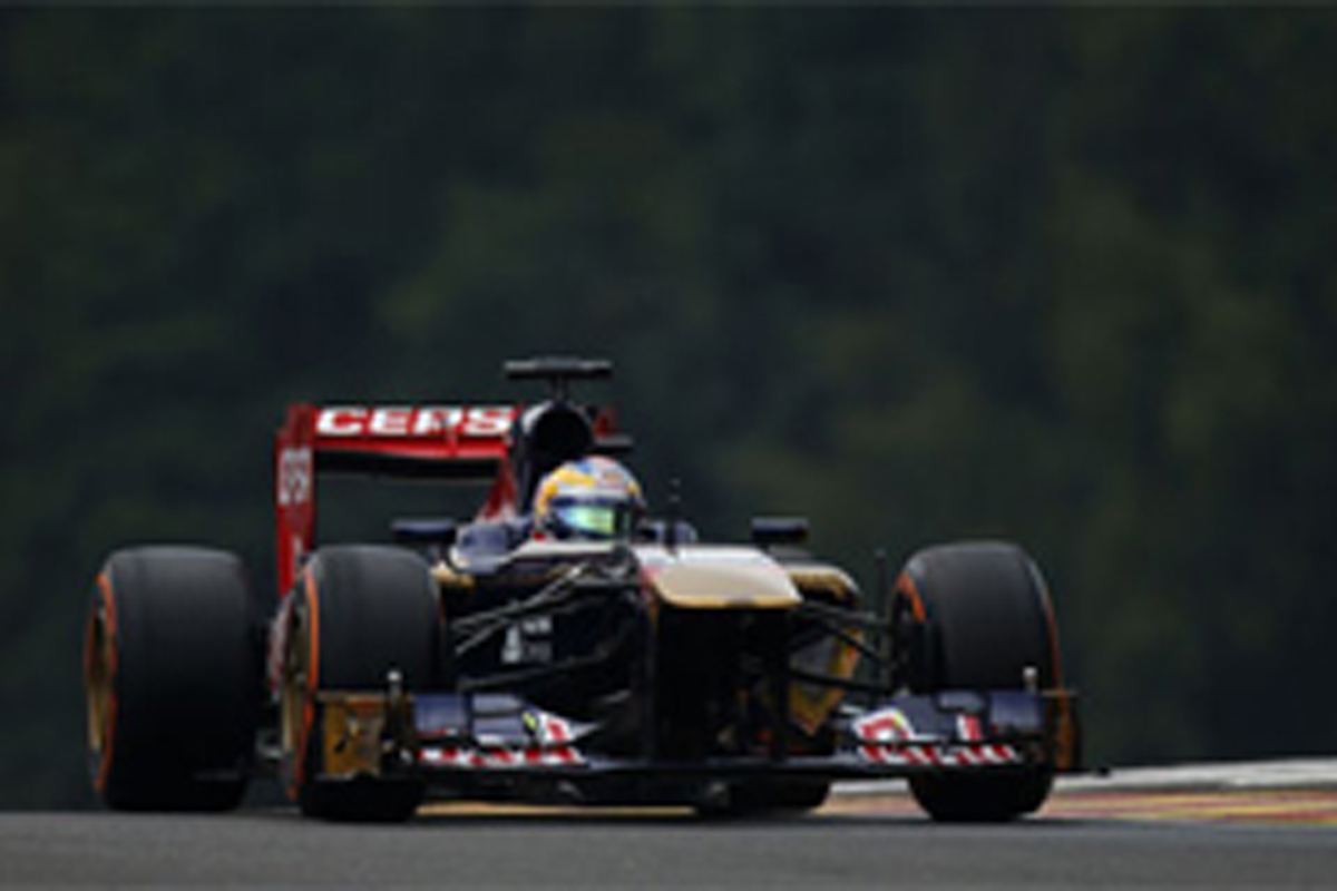 トロ・ロッソ:F1ベルギーGP 初日のコメント