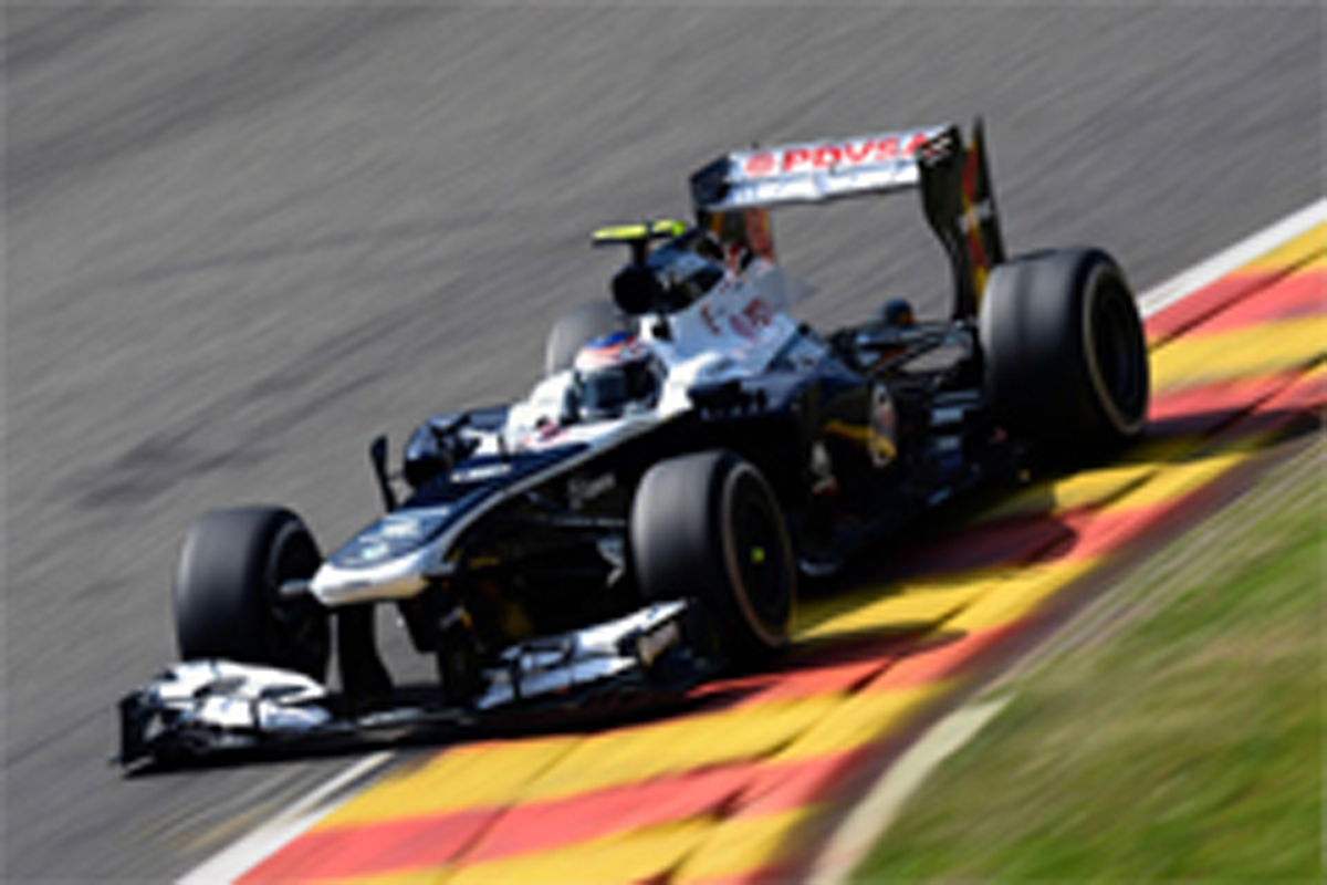 ウィリアムズ:F1ベルギーGP 初日のコメント