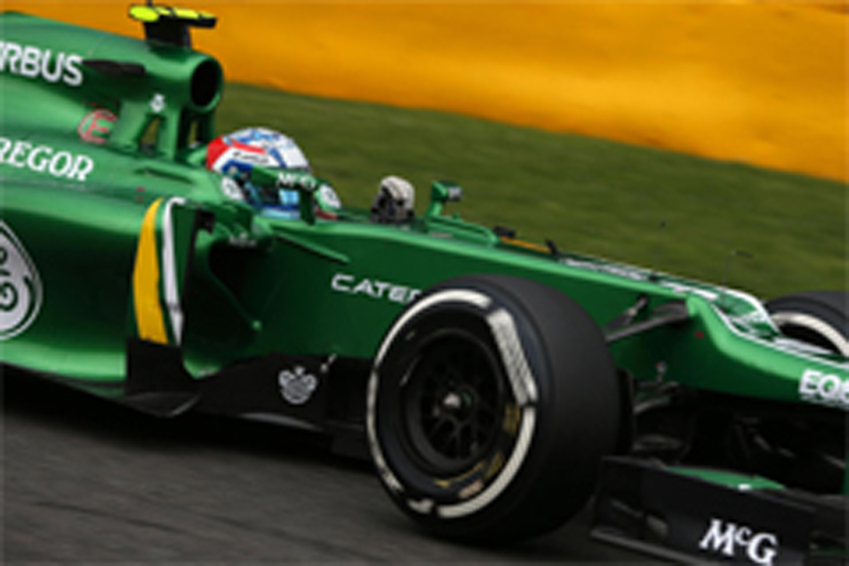 ケータハム：ヴァン・デル・ガルデがQ1突破 （F1ベルギーGP 予選）