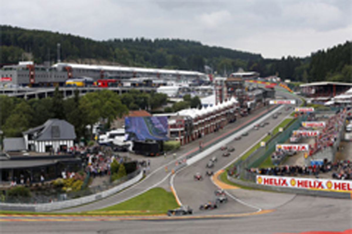 F1ベルギーGP 結果:セバスチャン・ベッテルが今季5勝目