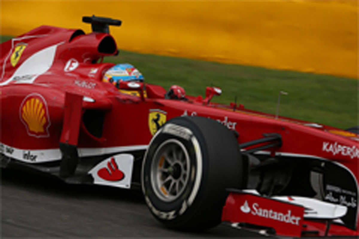 フェラーリ:クルマの競争力には自信 (F1ベルギーGP 予選)
