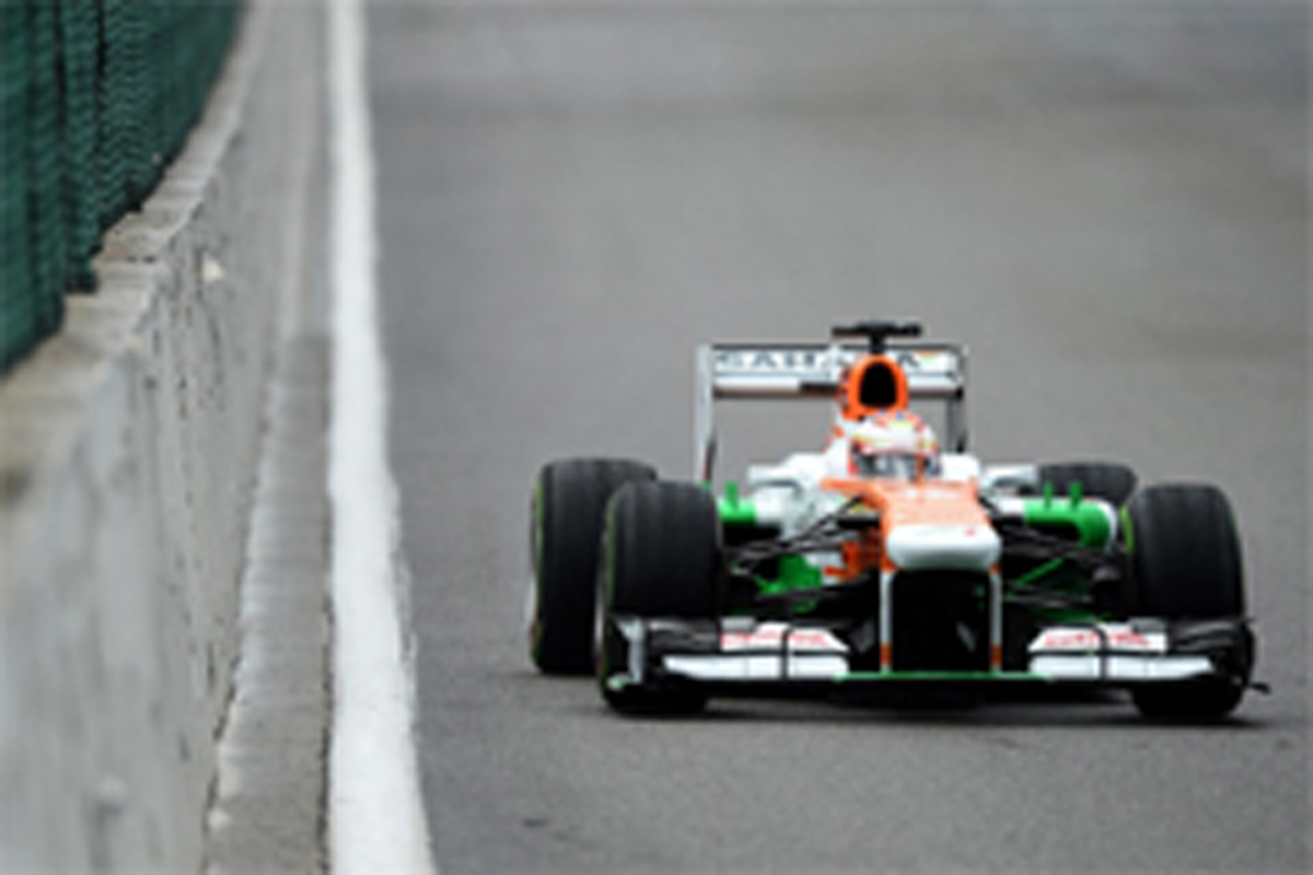 フォース・インディア：ディ・レスタが5番手 （F1ベルギーGP 予選）
