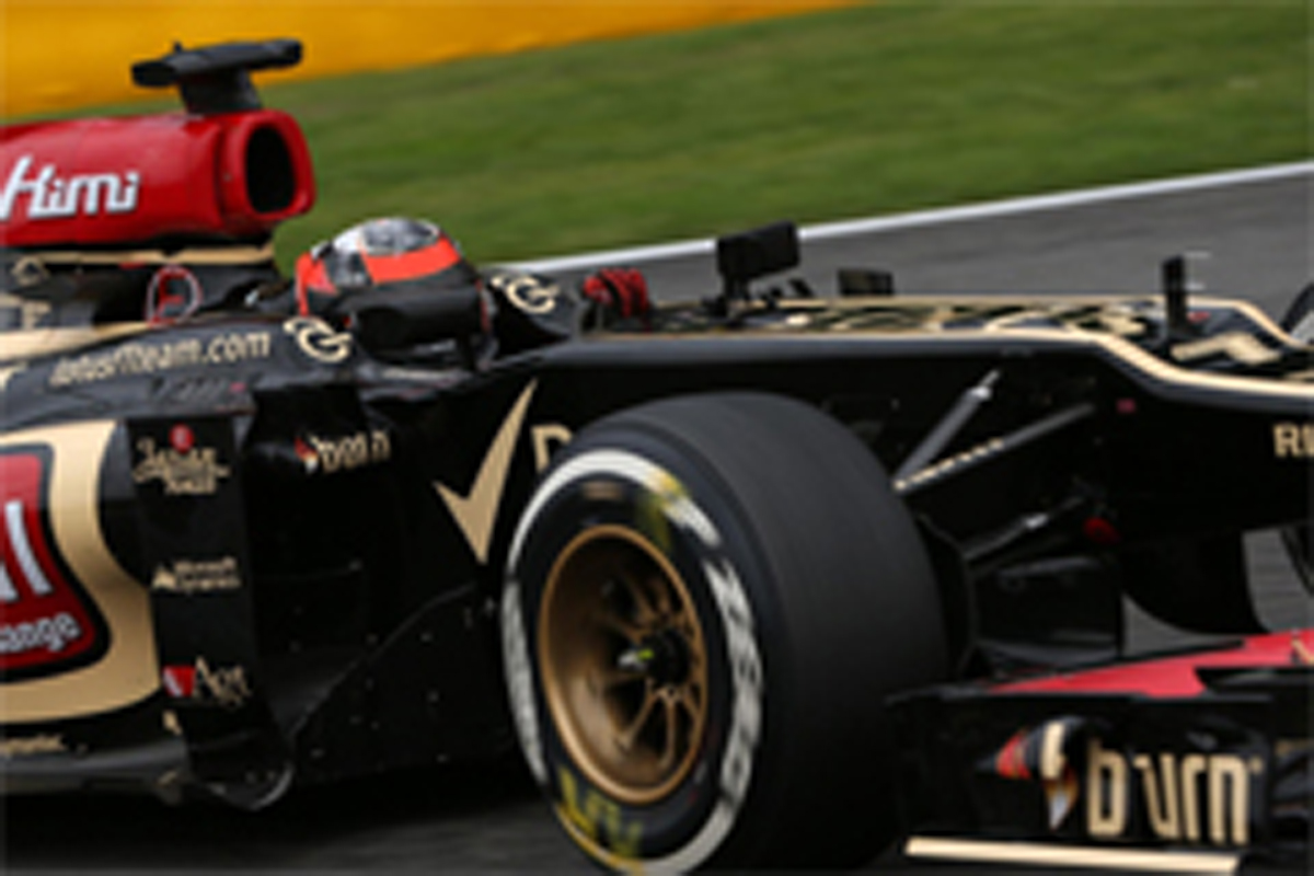 ロータス：ドライでのレースを願う （F1ベルギーGP 予選）