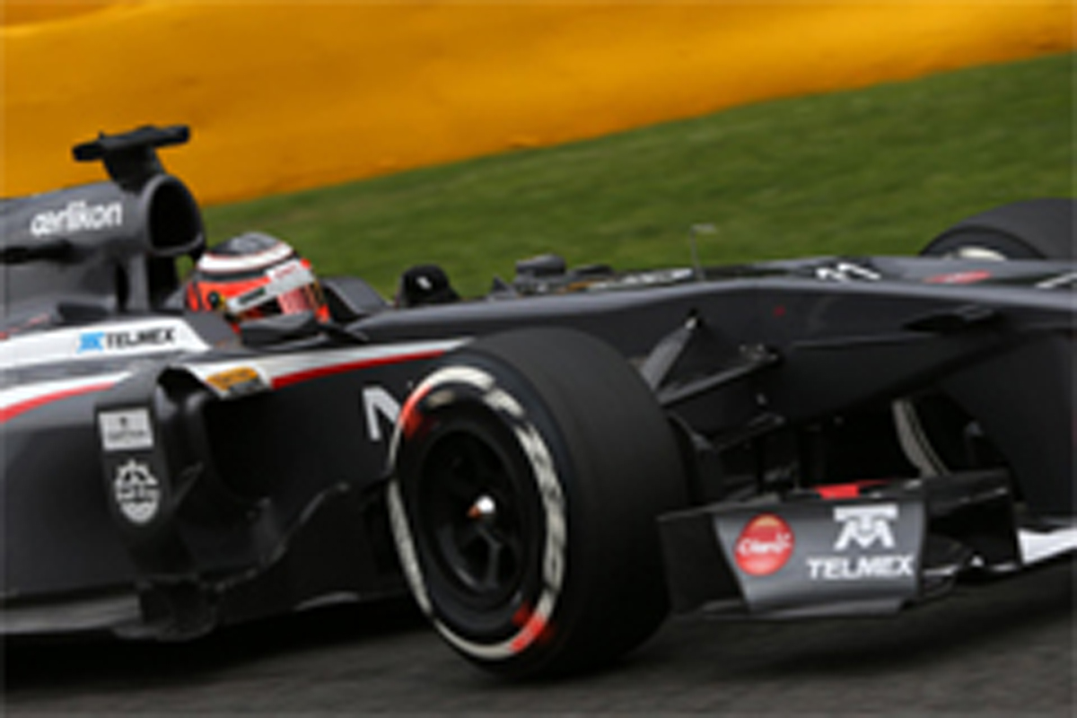 ザウバー：ニコ・ヒュルケンベルグが11番手 （F1ベルギーGP 予選）