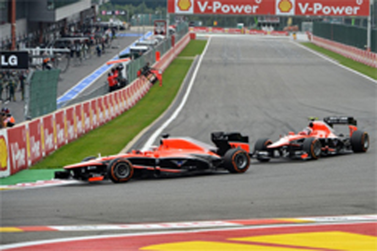 マルシャ：ドライでは成す術なし （F1ベルギーGP）