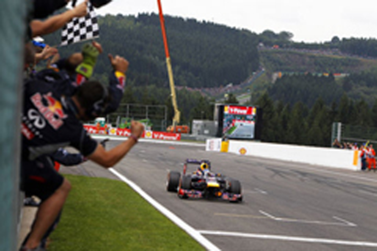ピレリ:F1ベルギーGP 決勝レポート
