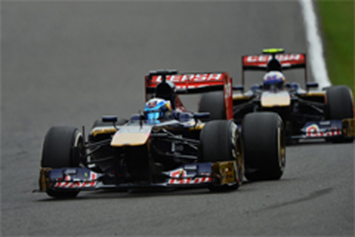 トロ・ロッソ:ダニエル・リカルドが1ポイント獲得 (F1ベルギーGP)