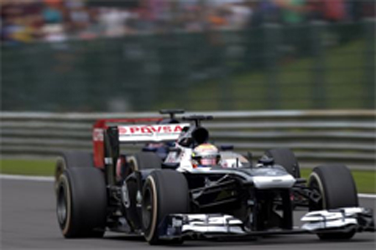 ウィリアムズ:セクター2でのペースに苦戦 (F1ベルギーGP)