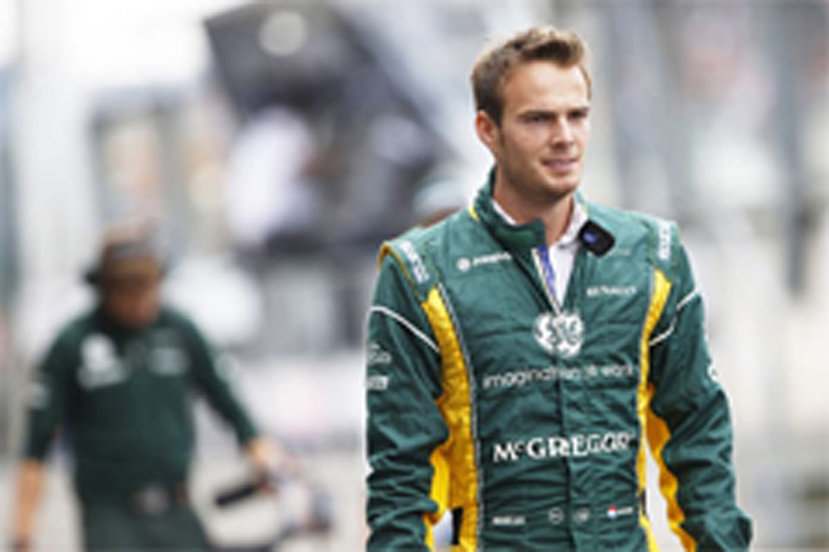 ギド・ヴァン・デル・ガルデ、F1継続のためにチーム移籍を模索?