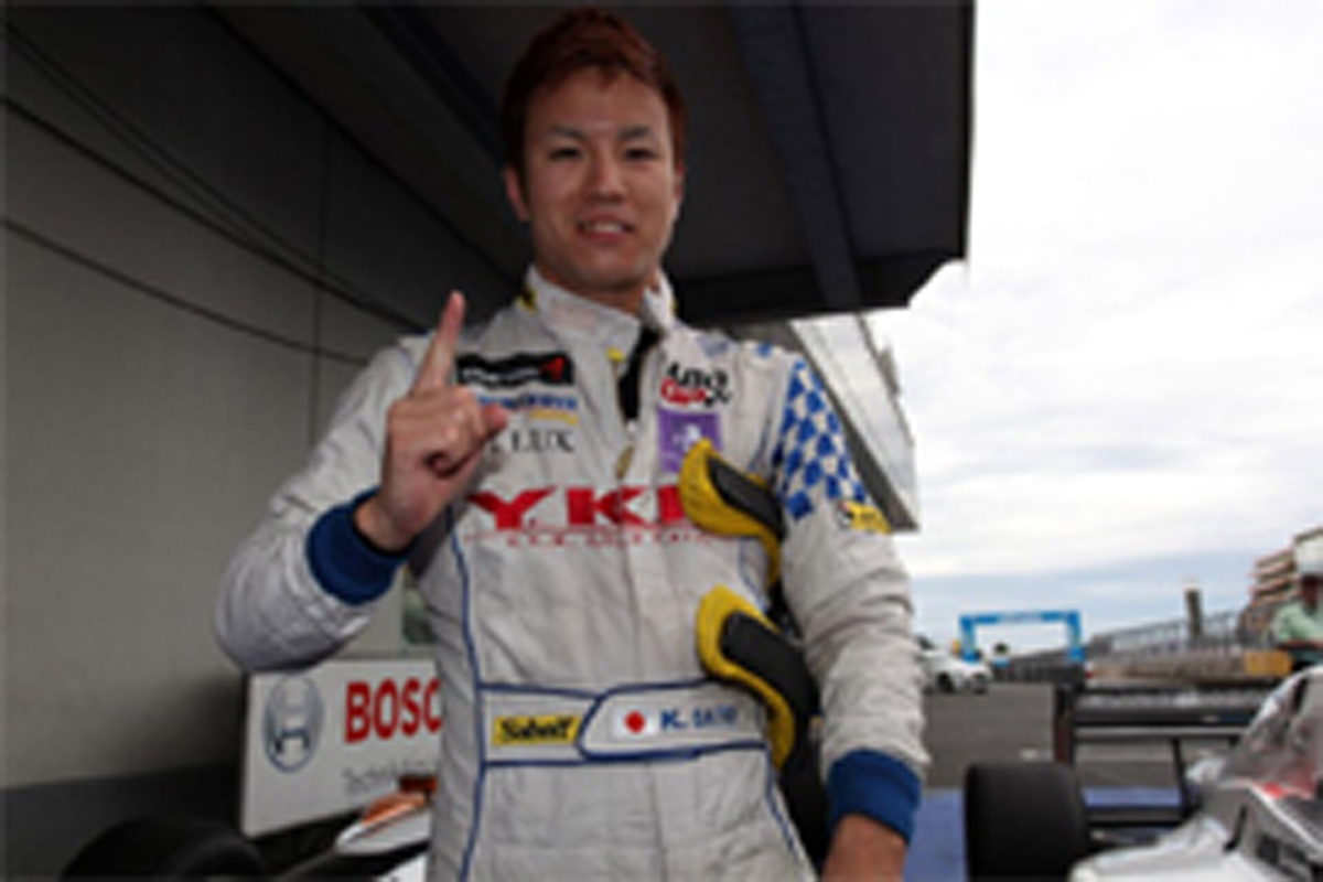 佐藤公哉 「ドニントンはチャンピオン獲得に向けて重要な一戦」