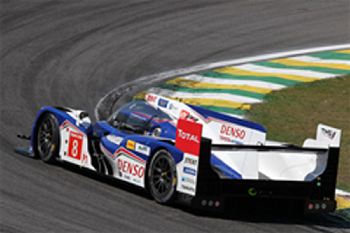 トヨタ、レース序盤でクラッシュリタイア （WEC 第4戦）