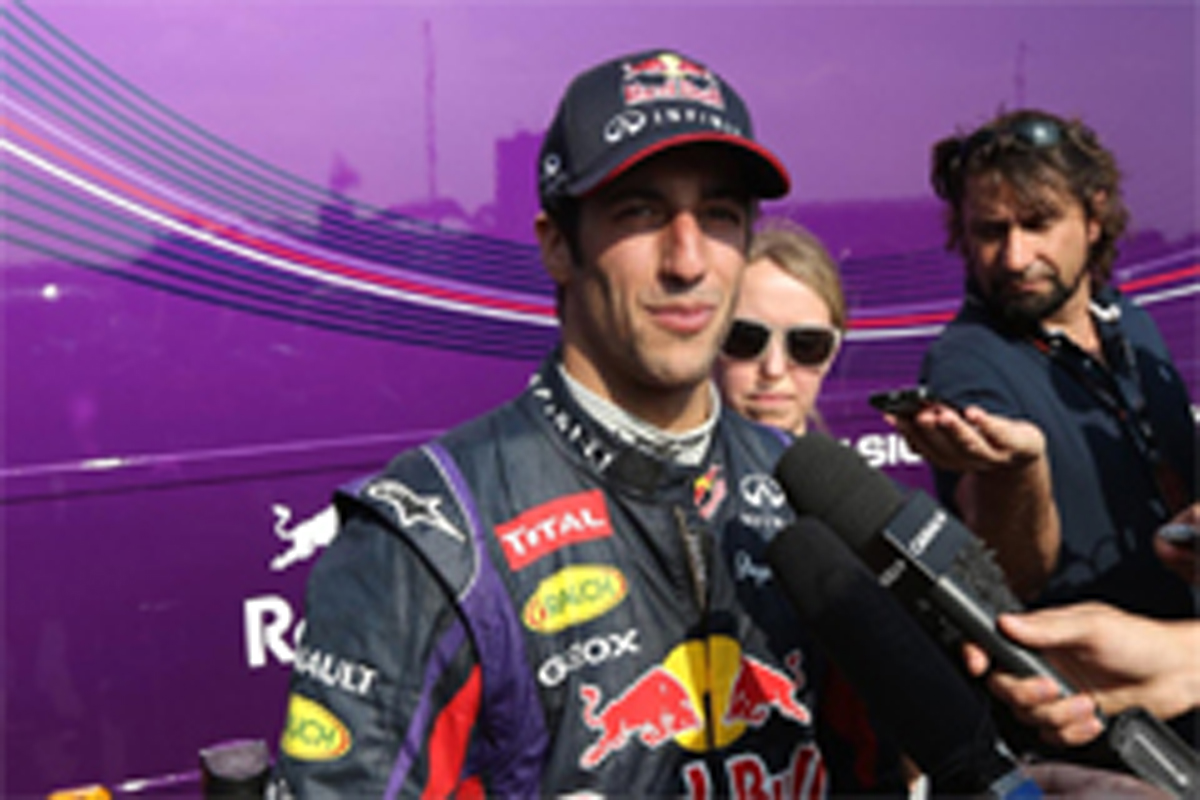 レッドブル、ダニエル・リカルドとの契約は「少なくとも3年契約」