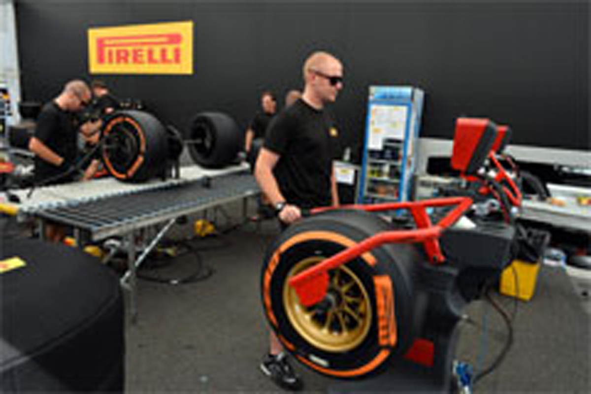 ピレリ:F1イタリアGP プレビュー