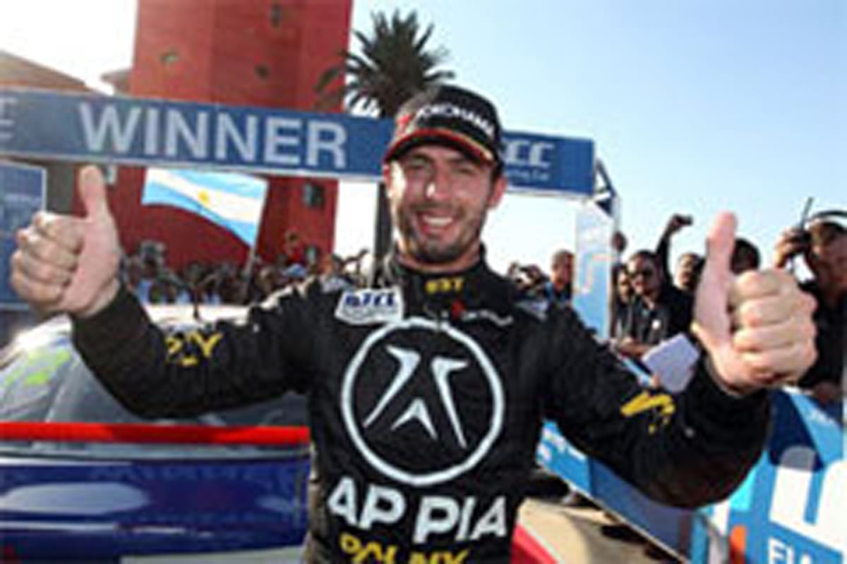ホセ・マリア・ロペス、シトロエンのWTCCテストに参加