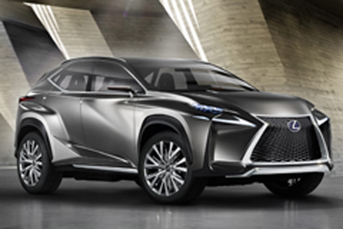 レスサス、「LEXUS LF-NX」をフランクフルトモーターショーに出展