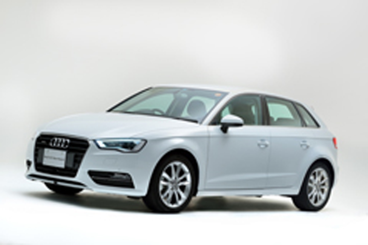 新型アウディ A3 スポーツバック、日本初の車内Wi-Fi機能搭載