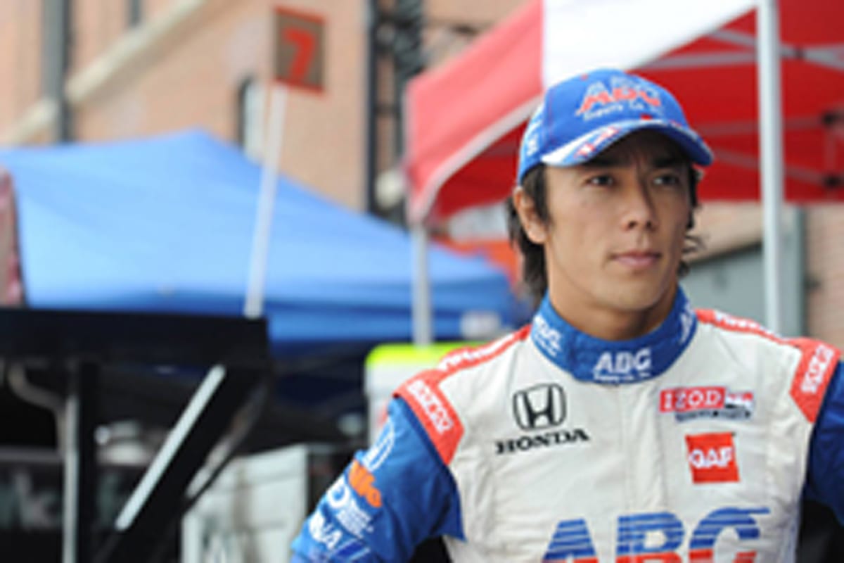 佐藤琢磨、トンネルの出口は見えたのか？