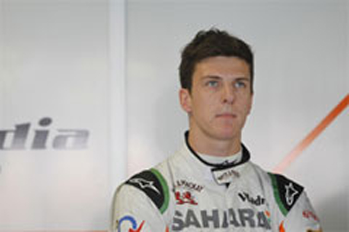 ジェームズ・カラド、初のF1フリー走行に興奮