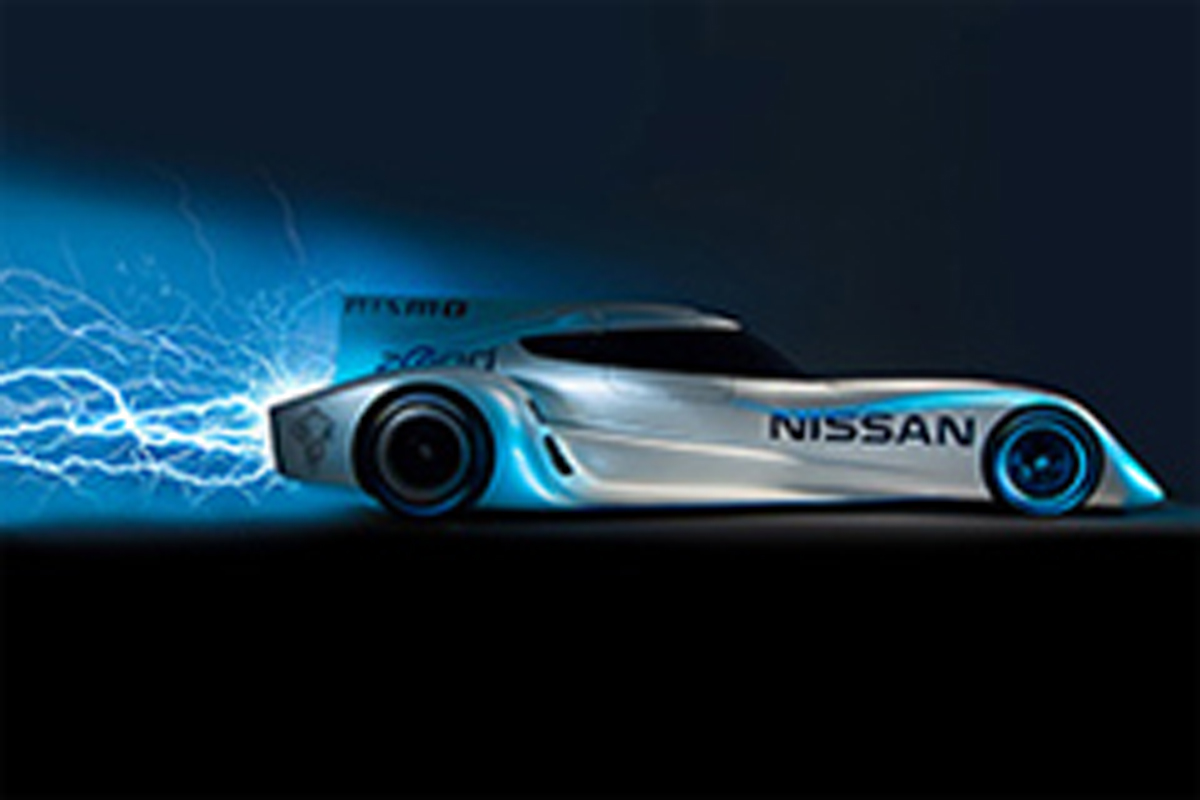 日産、Nissan ZEOD RCでの初デモ走行をWEC富士で実施
