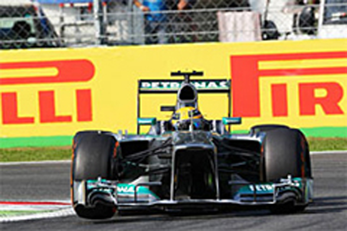 ルイス・ハミルトン 「間抜けな走りをしてしまった」 (F1イタリアGP予選)