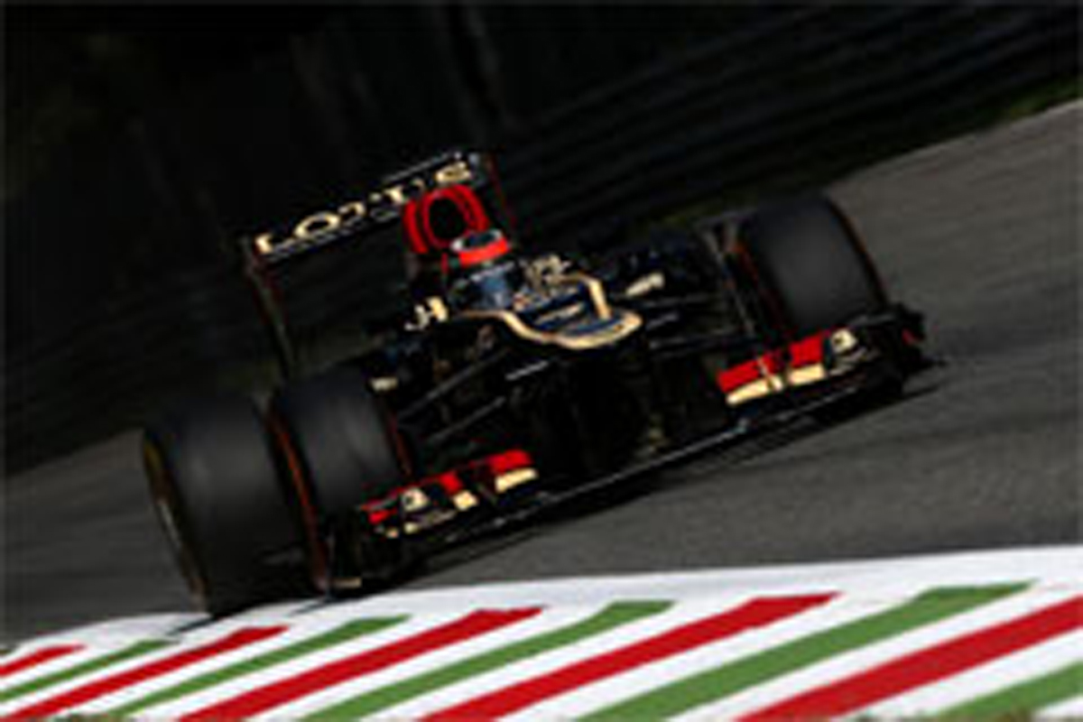 ロータス：F1イタリアGP 初日のコメント
