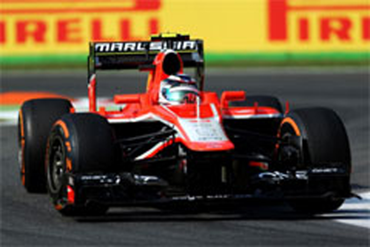 マルシャ:F1イタリアGP 初日のコメント