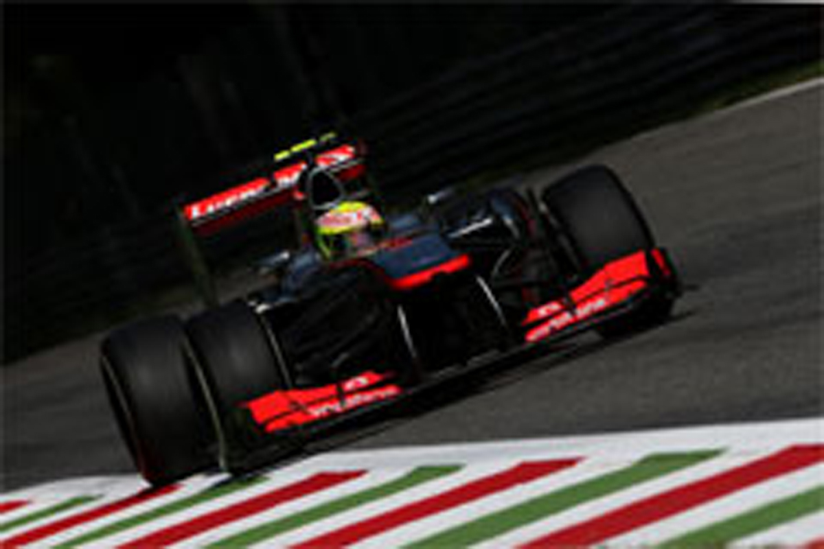 マクラーレン：F1イタリアGP 初日のコメント