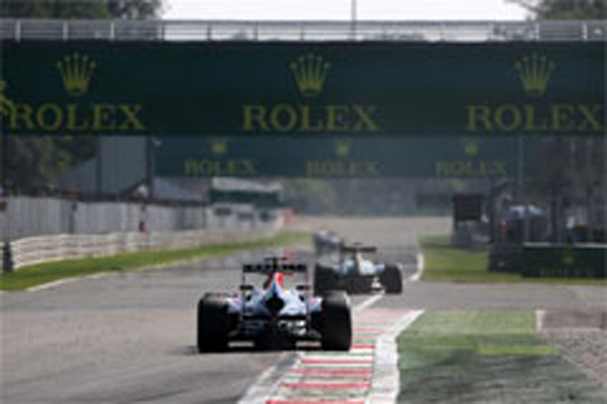 ピレリ:F1イタリアGP 初日フリー走行レポート
