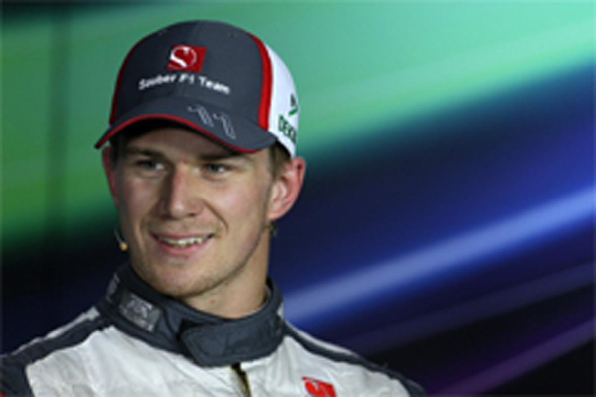ザウバー：ヒュルケンベルグが3番グリッド獲得 （F1イタリアGP 予選）