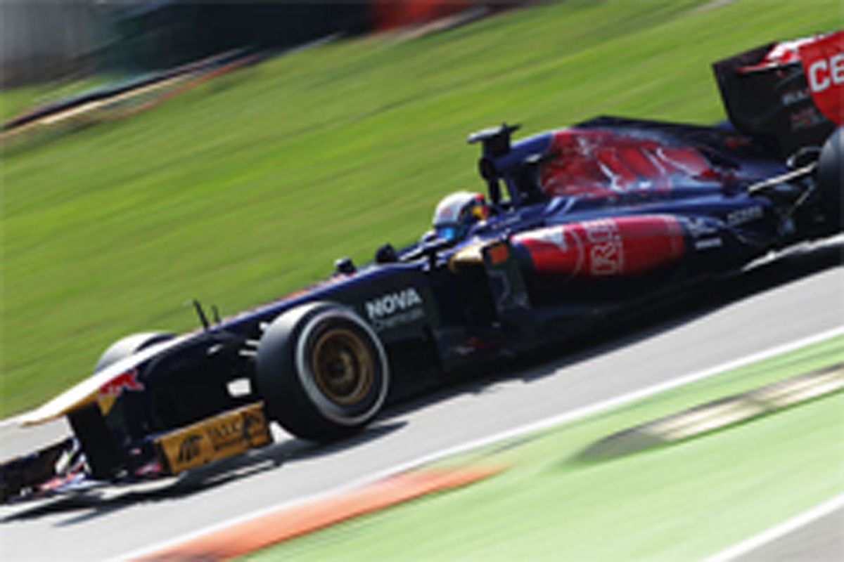 トロ・ロッソ:チームの地元で揃ってQ3進出 (F1イタリアGP 予選)