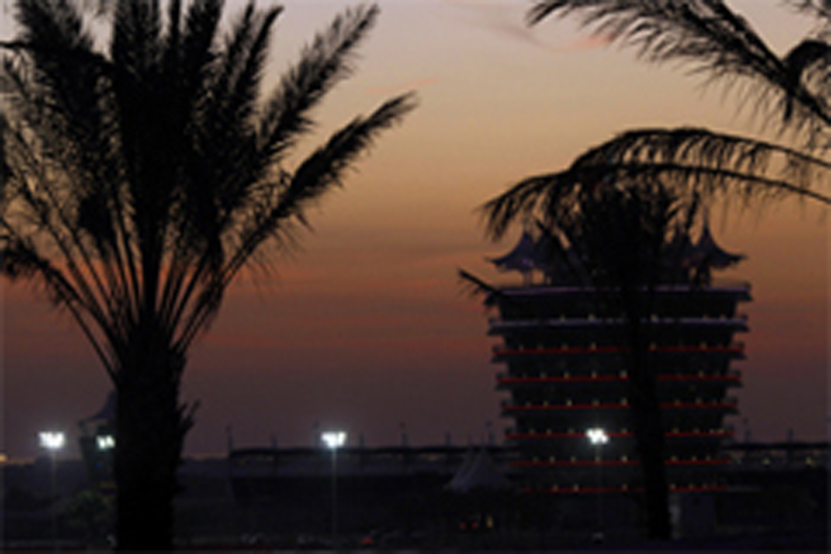 F1バーレーンGP、2014年はナイトレース開催