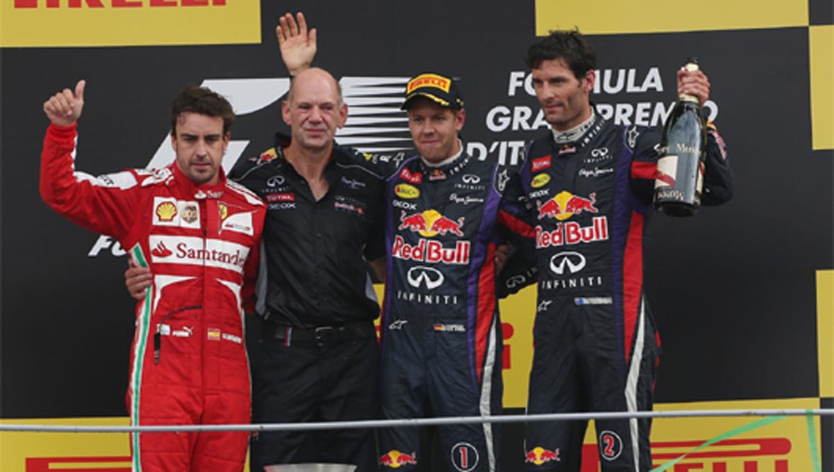 F1 イタリアGP 決勝:ドライバーコメント