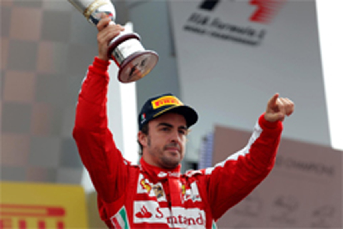 フェラーリ：フェルナンド・アロンソが2位表彰台 （F1イタリアGP）