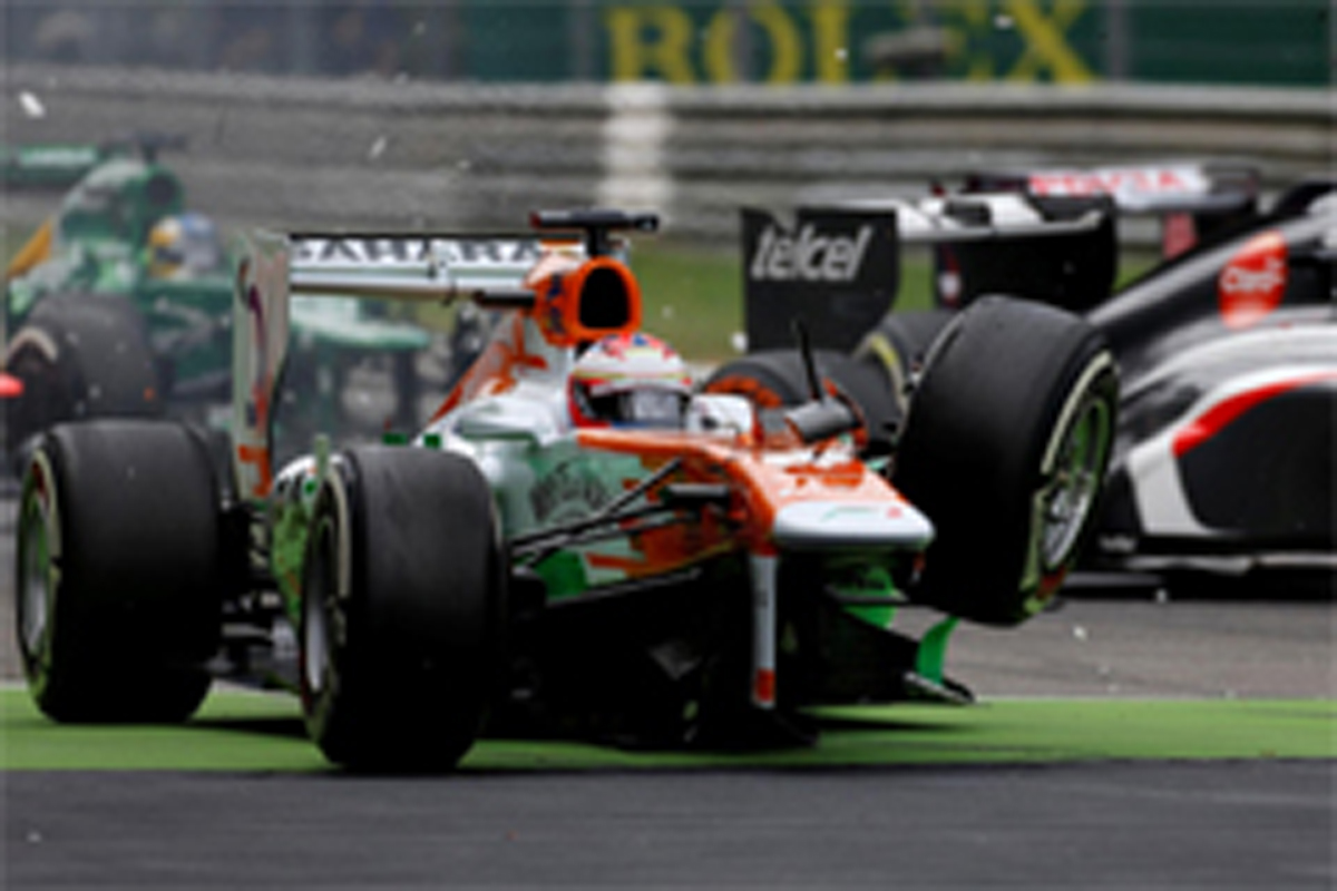 フォース・インディア:ペース不足と不運でノーポイント (F1イタリアGP)