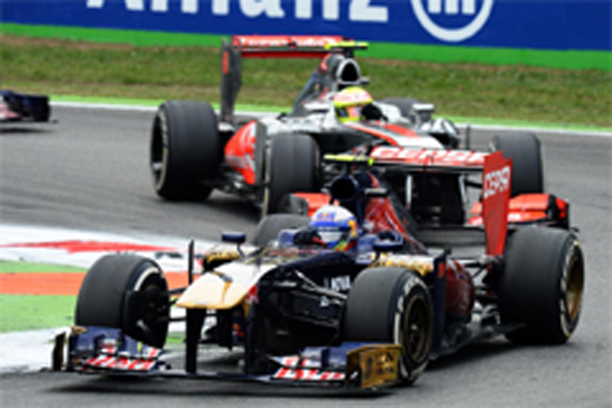 トロ・ロッソ:ダニエル・リカルドが7位入賞 (F1イタリアGP)