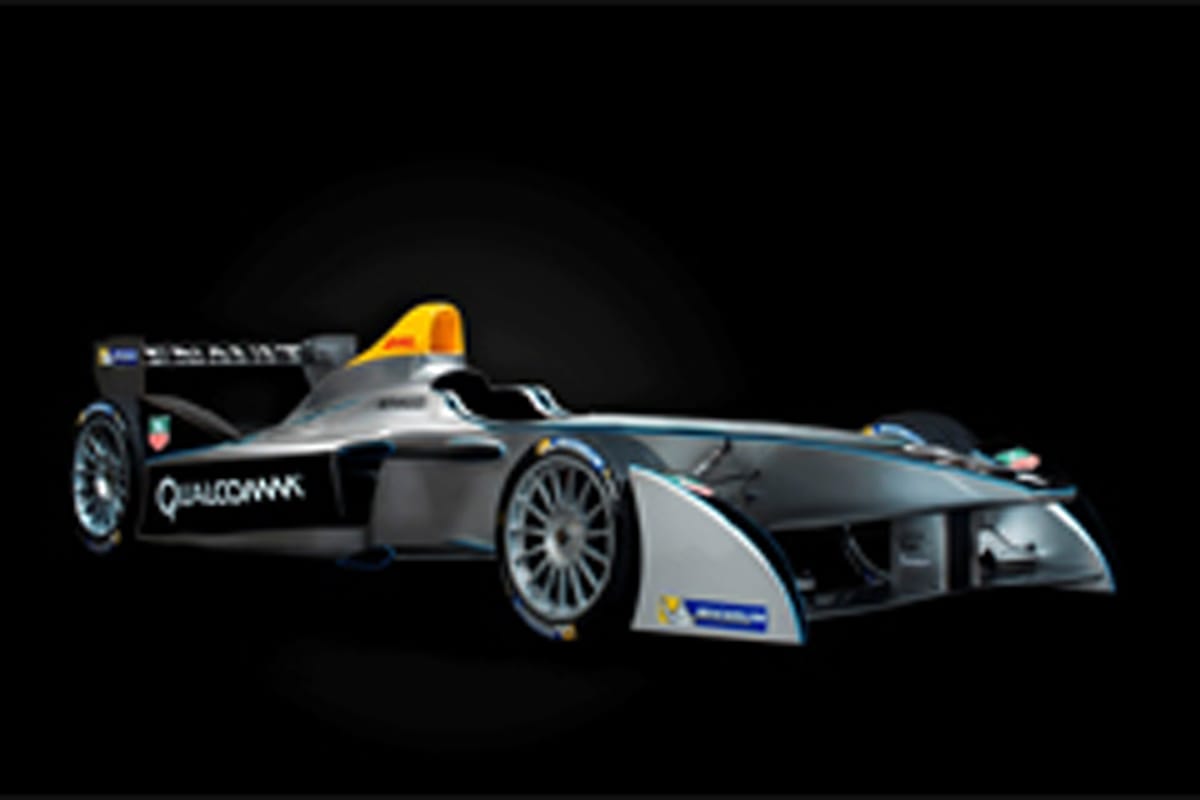 フォーミュラE、2014年マシン「Spark-Renault SRT_01E」を初披露
