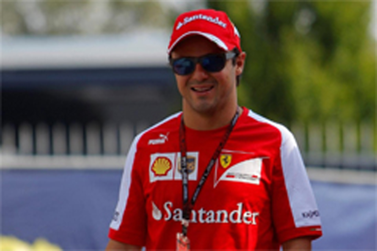 フェリペ・マッサ、スピード違反で捕まる