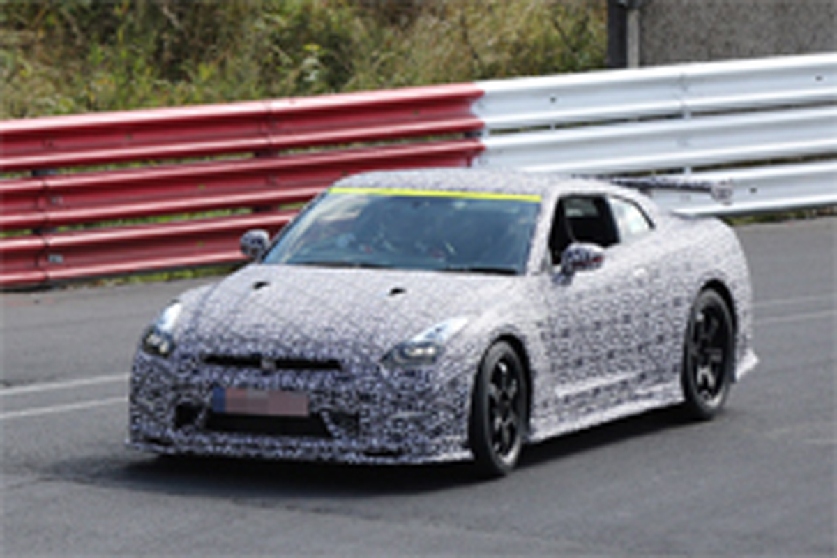 セバスチャン・ブエミ、日産 GT-R NISMOの開発に協力