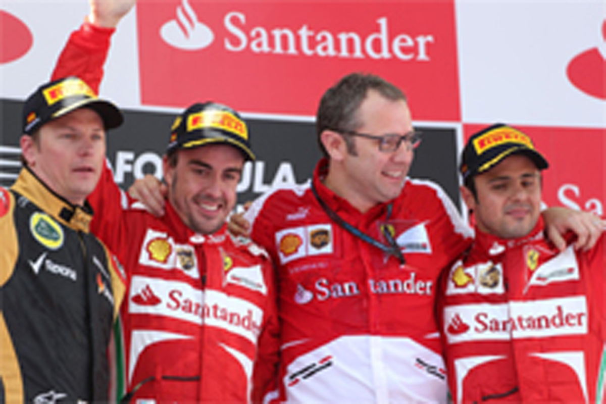 フェラーリ 「フェルナンドとキミは今日のF1で最高のコンビ」
