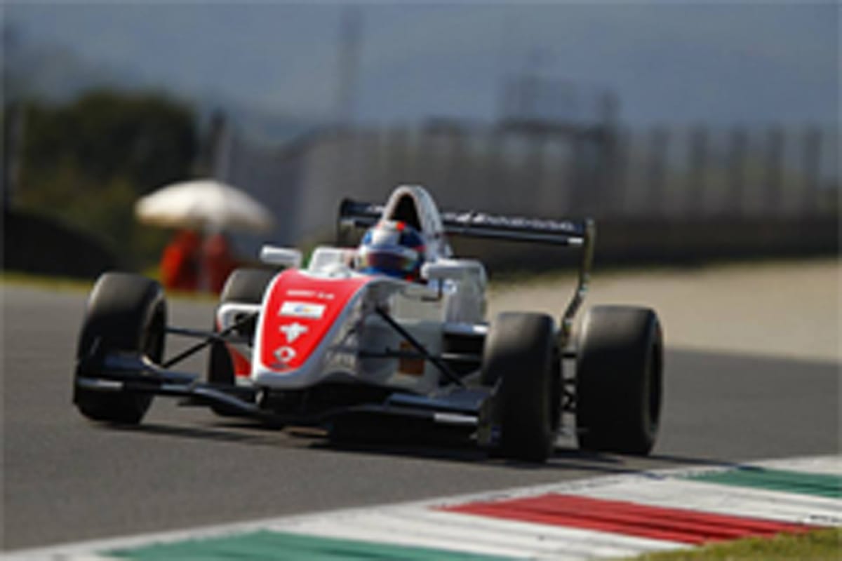 笹原右京、前大会からの4レース連続入賞 (FR2.0 ALPS)