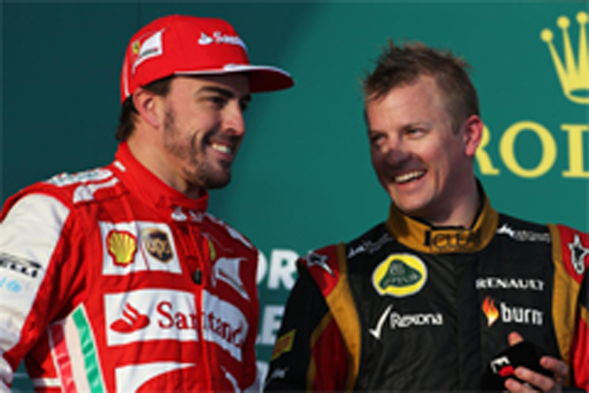 フェラーリ会長 「アロンソはライコネンの加入を喜んでいる」
