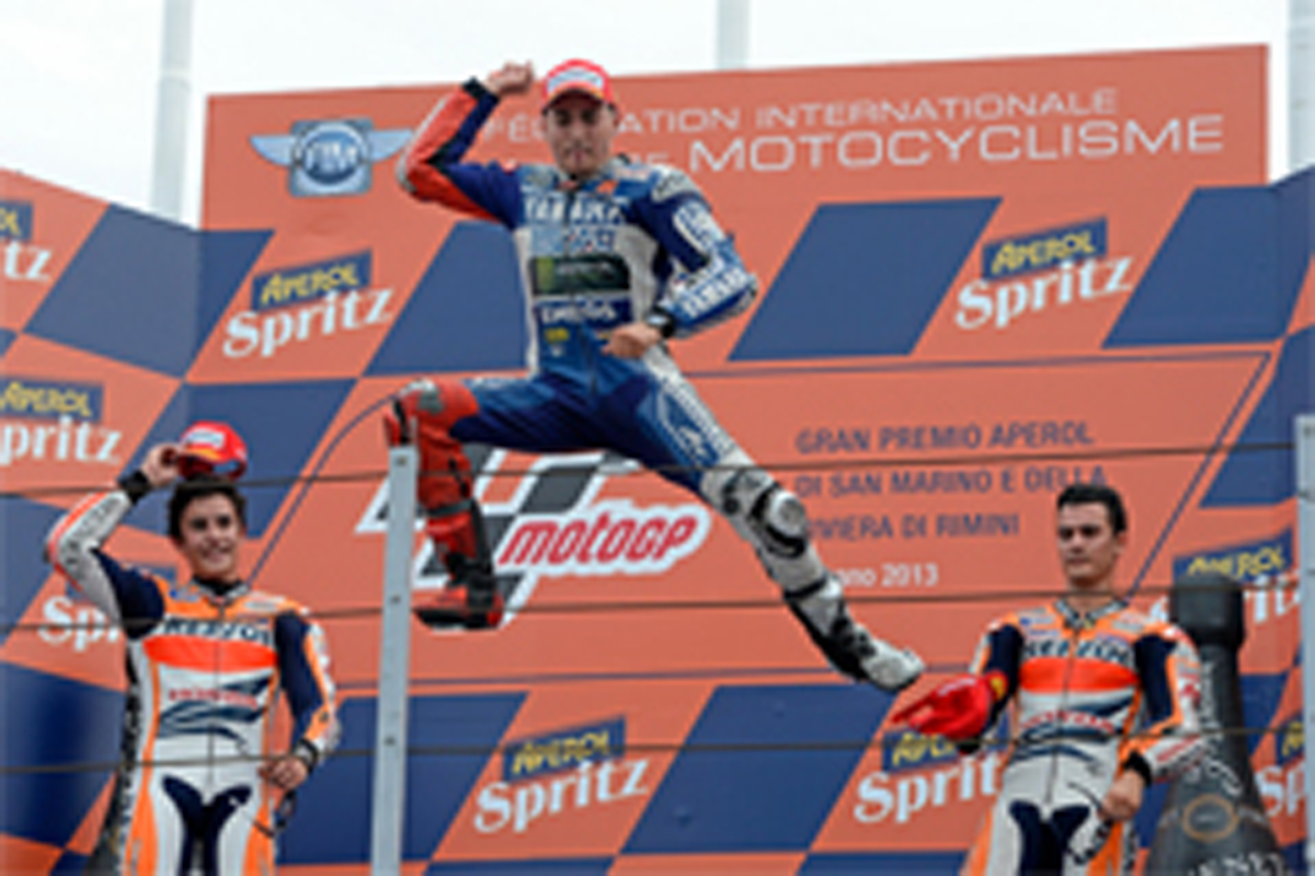 MotoGP：ホルヘ・ロレンソ、独走で今季5勝目