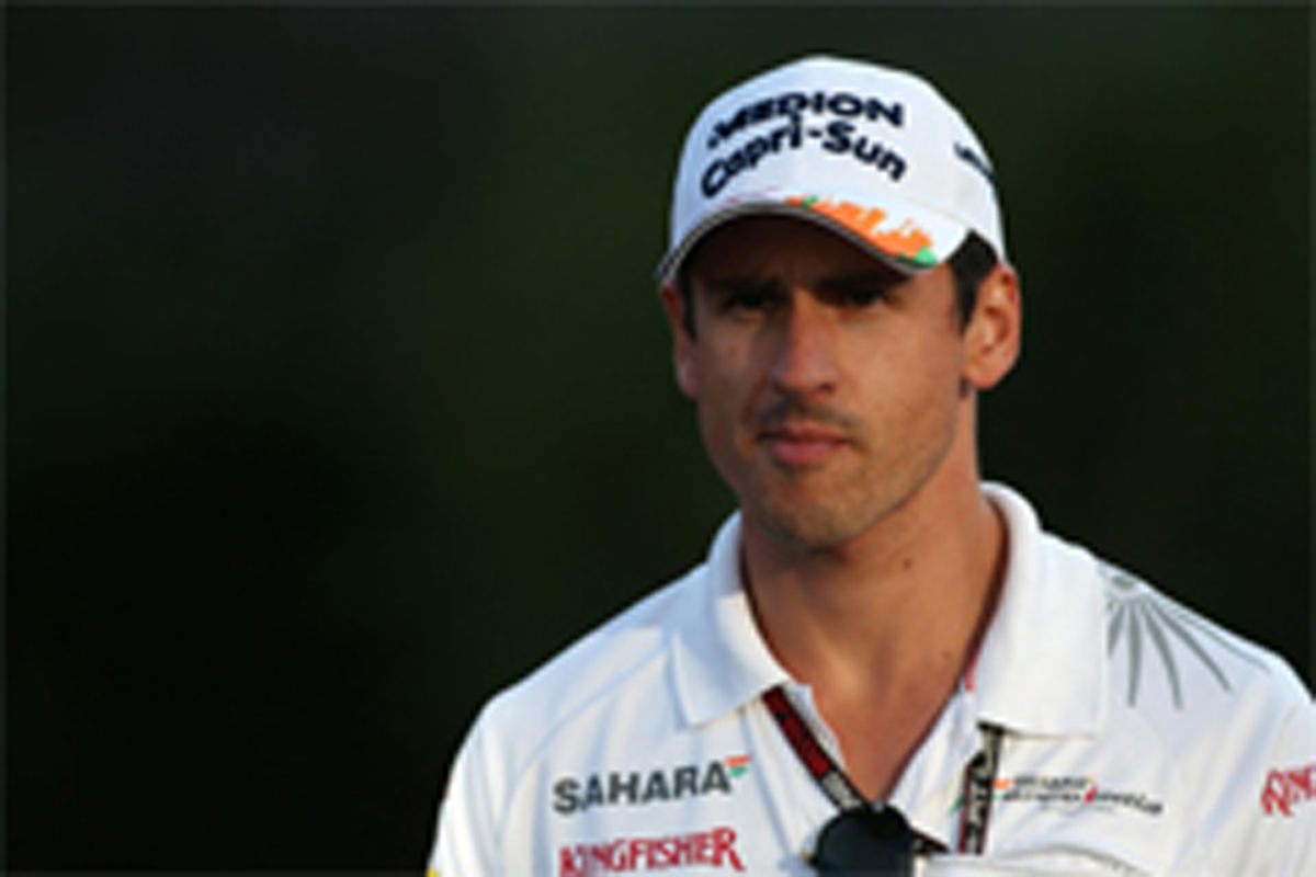 エイドリアン・スーティル:F1シンガポールGP プレビュー