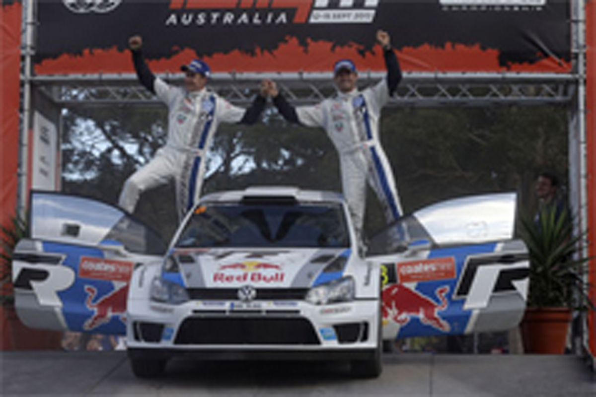 WRC：セバスチャン・オジェが今季6勝目でチャンピオンに王手