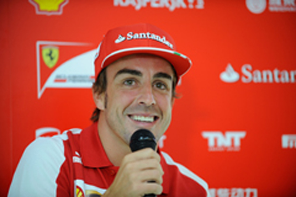 フェルナンド・アロンソ：F1シンガポールGP プレビュー